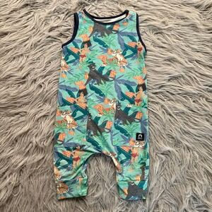 RAGS to Raches Tank Romper Disney Jungle Book Toddler Baby‎ 12-18 Months